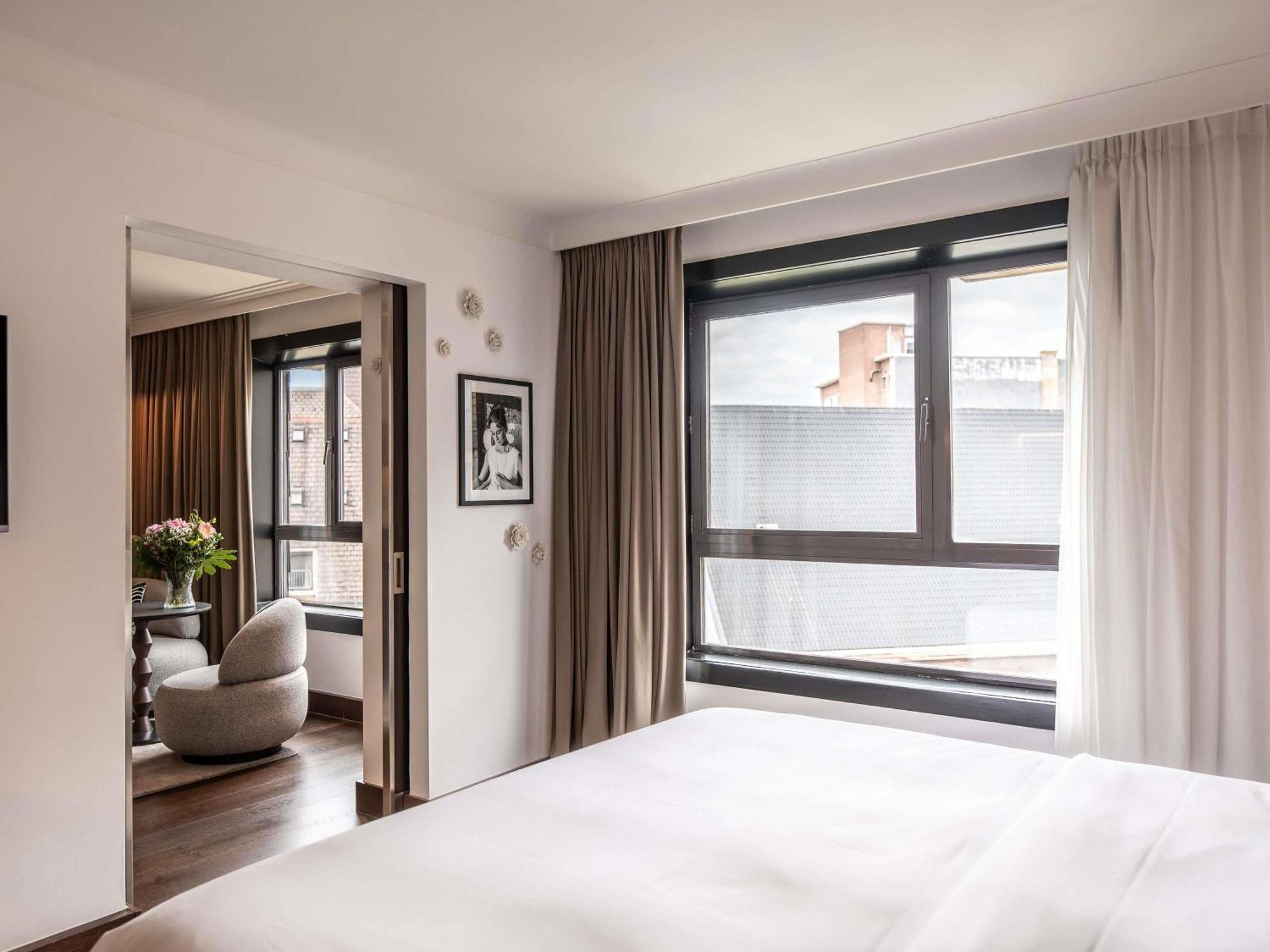 Le Louise Hotel Brussels - Mgallery Collection Saint-Gilles Esterno foto